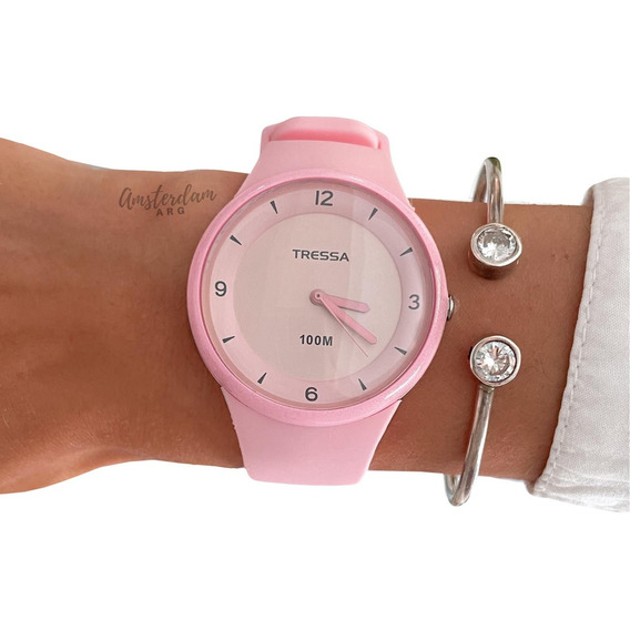 Reloj Tressa Dama Modelo Lover Sumergible  Garantia Oficial