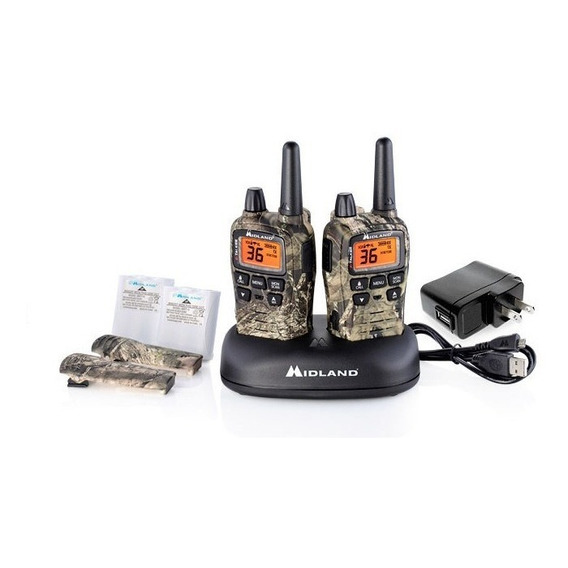 Radios Midland X Talker T75vp3 61km* 38 Millas Camo Evox