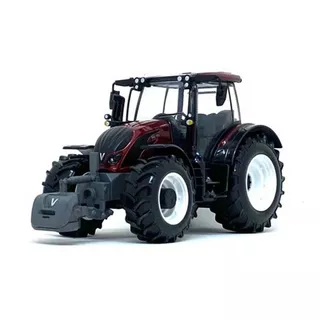 Miniatura Trator Agrícola Valtra N174 Vermelho 1:32 Burago