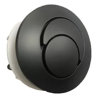 Botão De Acionamento 3/6 Litros Com Capa Titanium Black