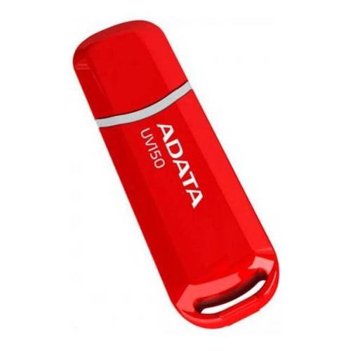 Memoria USB Adata UV150 64GB 3.2 Gen 1 rojo