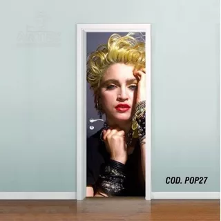 Adesivo Porta Parede Decorativo Madonna (cod.pop27)