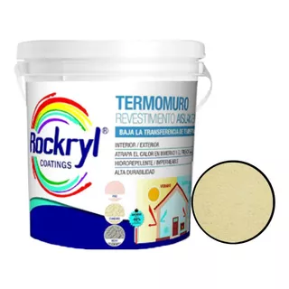 Pintura Antihumedad Por Condensacion Rockryl Termomuro 20 L