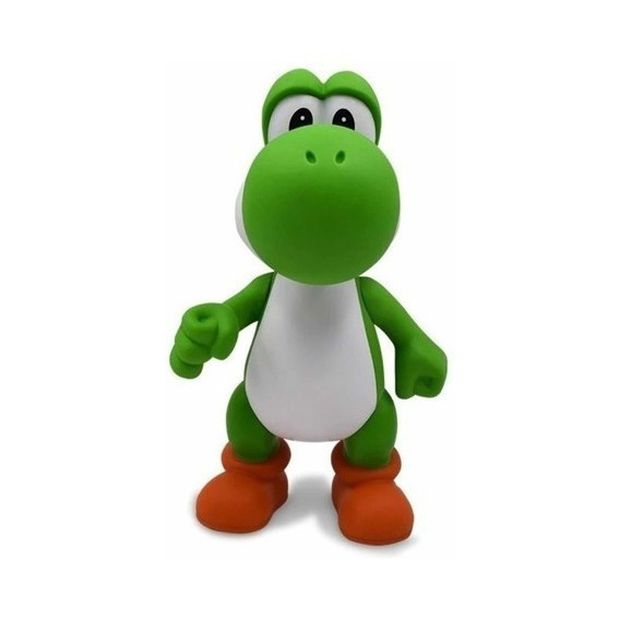 Yoshi Figura Coleccionable Grande Super Mario Bross