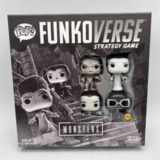 Funkoverse: Juego De Estrategia - Monsters Chase 100