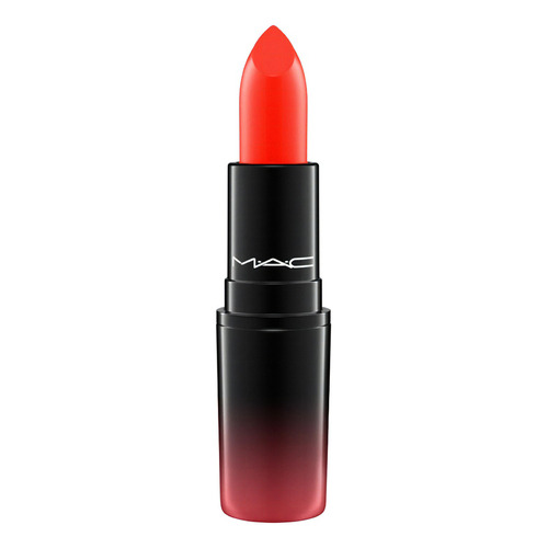 Labial Love Me Lipstick Mac 3g Color Give Me Fever