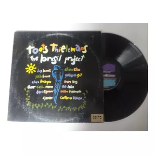 Lp Toots Thielemans The Brasil Project