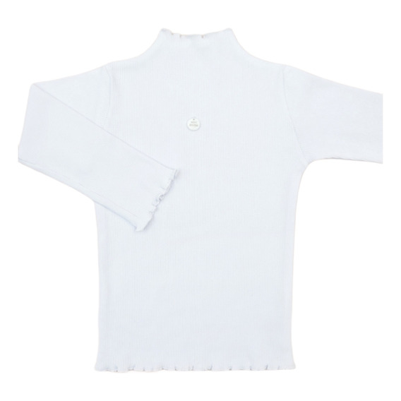 Polerita Morley Mini Anima Remera Bebe Kids Blanco