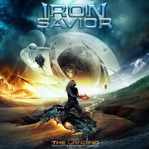 Iron Savior - The Landing - Cd 