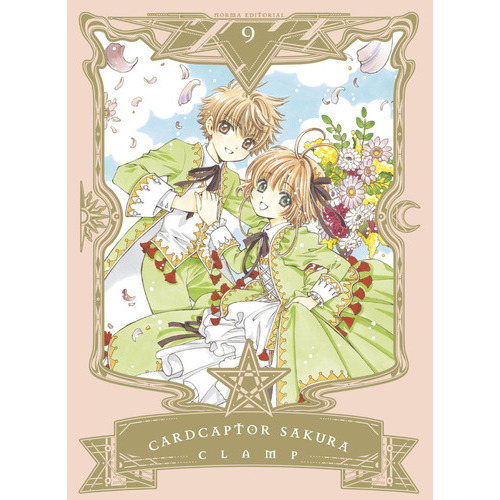 Sakura Card Captor: Sakura Card Captor, De Clamp. Serie Card Captor Sakura, Vol. 9. Editorial Norma Comics, Tapa Blanda, Edición 1 En Español, 2021