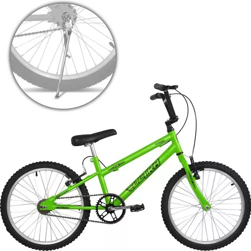 Bicicleta Aro 20 Pro Tork Ultra Freio V Break Preto Fosco Cor