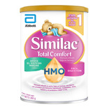 Leche de fórmula en polvo Abbott Similac Total Comfort ProSensitive 1 en lata de 360g - 0  a 12 meses