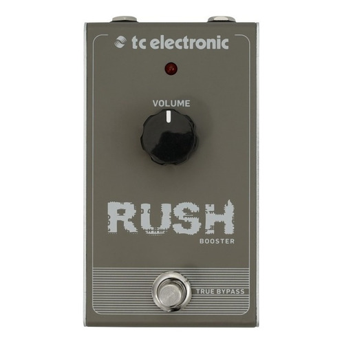 Tc Electronic Rush Booster Clean Boost Color Gris