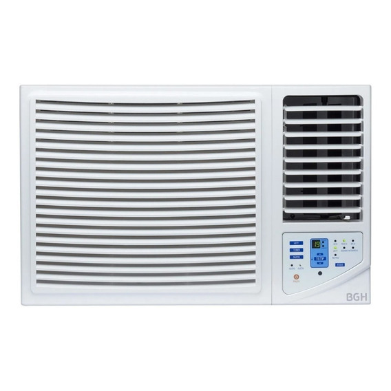 Aire acondicionado BGH de  ventana  frío 4500 frigorías  blanco 220V BC52WFQ