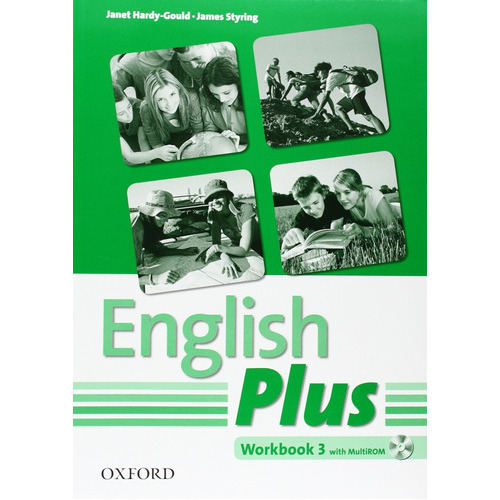 English Plus 3 - Workbook With Online Practice, De Hardy-gould Styring. Editorial Oxford, Tapa Blanda, Edición 1 En Inglés