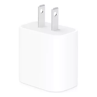 Cargador Original Apple 20w + Cable Usb-c A Lightning De 2m