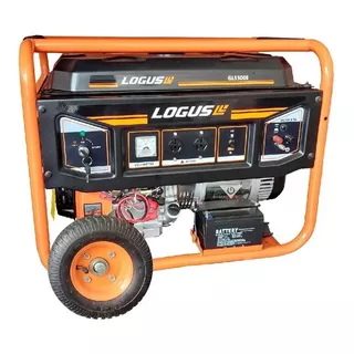 Generador Grupo Electrógeno Portátil Logus Gl5500e 5500 Watt