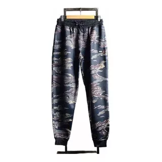 Jogger Harrier Cuerdos Camo