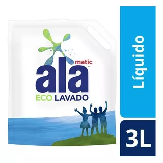 Jabon Lavarropa Remueve Manchas Fragancia Duradera X 3 L Bio