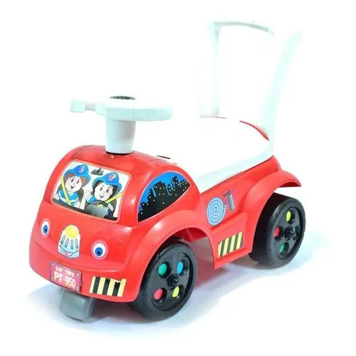 Mi Primer Montable Carrito Bombero De Juguete 2 Produccion