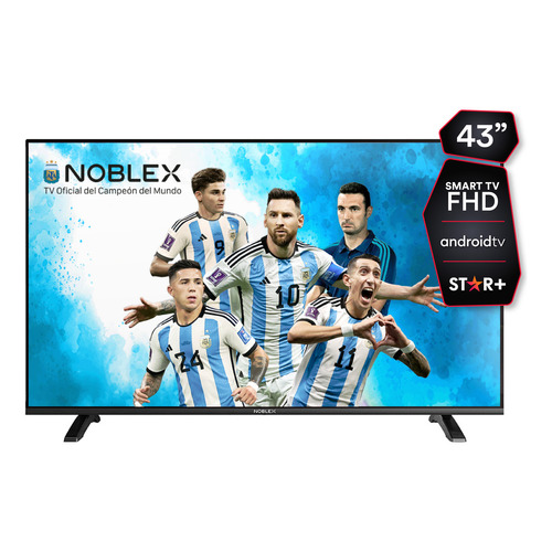 Smart Tv Noblex Dm43x7100 Led Full Hd 43 220v