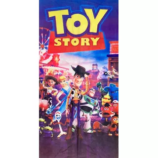 Toalha De Banho Personagem Toy Story Cor Toy-story