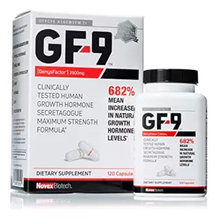 Gf-9 - 120 Unidades - Suplementos Para Hombres - Suplementos