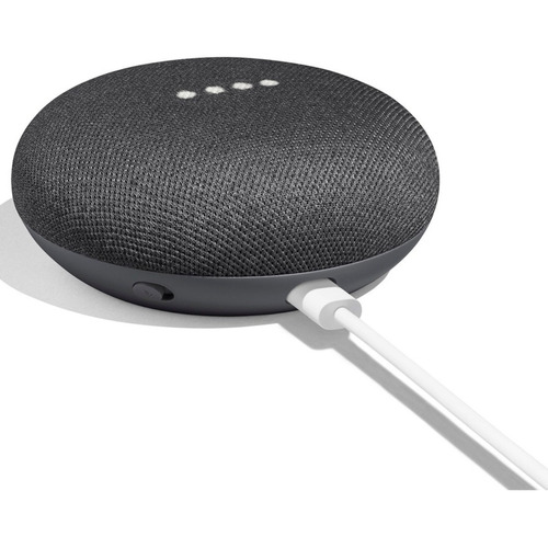 Google Home Mini con asistente virtual Google Assistant color charcoal 110V/220V