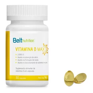 Vitamina D Max 2000 Ui - Belt Nutrition