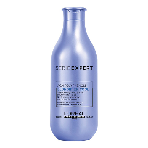 Shampoo L'Oréal Professionnel Serie Expert Blondifier Cool en botella de 300mL