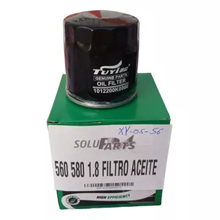Filtro De Aceite Dfsk Glory 560/580 1.8
