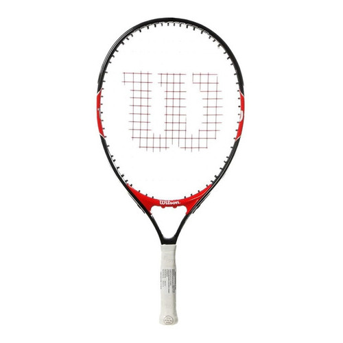 Raqueta De Tenis Wilson Junior Federer 5-10 Años Muni Depot Color Negro/rojo Tamaño Del Grip 21