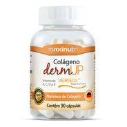 Colágeno Dermup Verisol® Maxinutri 750mg Com 90 Cápsulas