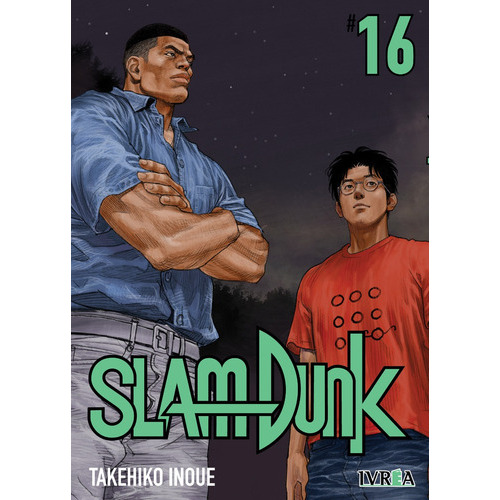 Slam Dunk: New Edition, De Takehiko Inoue. Serie Slam Dunk, Vol. 16. Editorial Ivrea, Tapa Blanda, Edición 1 En Castellano, 2023