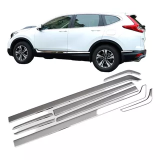 Barras Laterales 8 Piezas Honda Crv Cr-v 2017 2018 2019 2020 A Actual