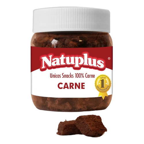 Natuplus Snack De Carne Para Gatos Y Perros Natural 200ml