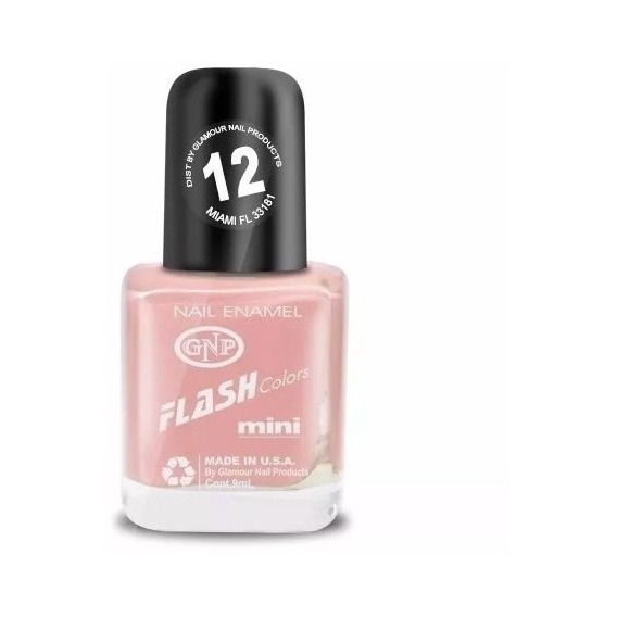 Esmalte De Uñas Americano Gnp Nro.12 Rosa