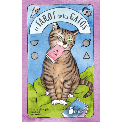 El Tarot De Los Gatos, De Smillie, Julia. Editorial Sirio, Tapa Blanda En Español