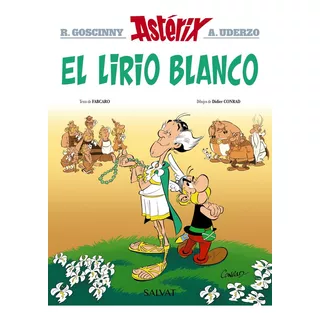 El Lirio Blanco, De Goscinny, René. Editorial Bruño, Tapa Dura En Español