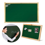 Souza Lousa Quadro Verde Liso Madeira 50cm X 70cm