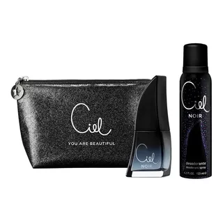 Ciel Noir Neceser Perfume + Deo