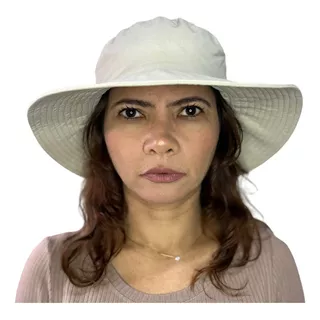 Chapéu Com Proteção Uv  - Dupla Face - Ellepsun