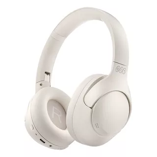Auriculares Inalámbricos Qcy Bluetooth H3 Con Anc Plegable Blanco