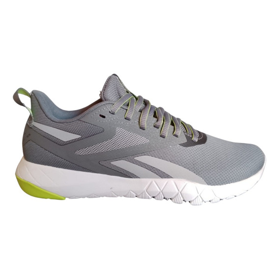 Zapatilla Reebok Hombre Flexagon Force 4 Gris Con Lima