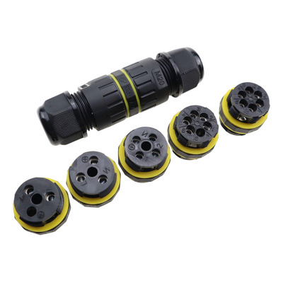 Conector Para Cable Exterior Reflector Estanco 3 Polos Lk