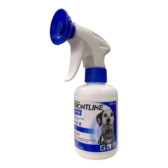 Frontline Spray X 250ml Elimina Pulgas Garrapatas Piojos