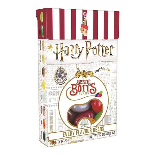 Harry Potter Bertie Bott's Jelly Belly Grageas Asquerosas