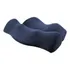 Almohada Cervical, Almohada De Apoyo Azul Oscuro 46cmx33cm