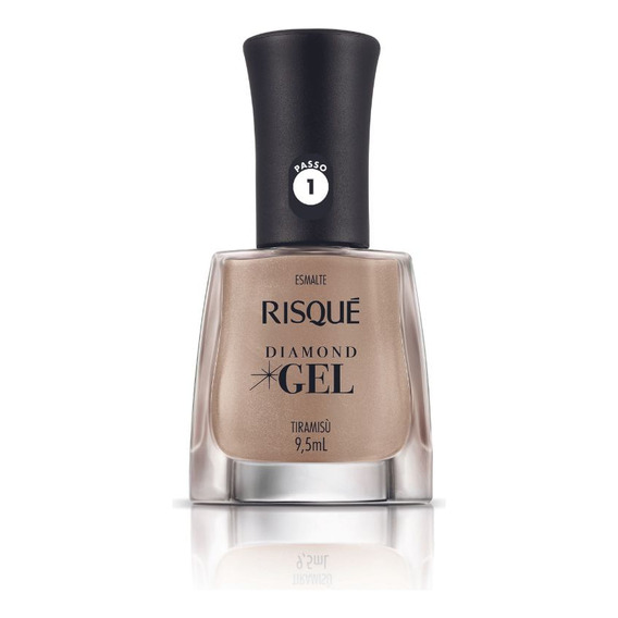 Esmalte Para Uñas Risqué Diamond Gel Tiramissu