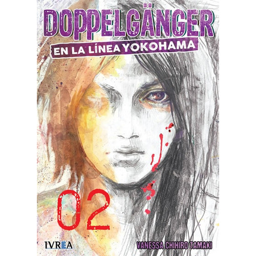 Doppelganger 02: En La Linea Yokohama, De Vanessa Chihiro Tamaki. Editorial Ivrea España, Tapa Blanda, Edición 1 En Español